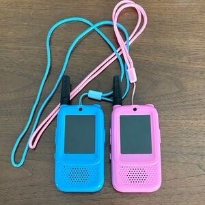 NWOT Video Walkie Talkies